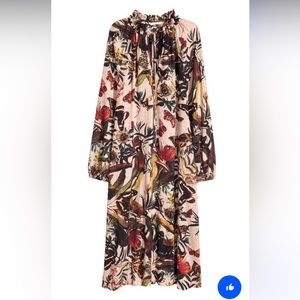 H&M Fall Print Dress